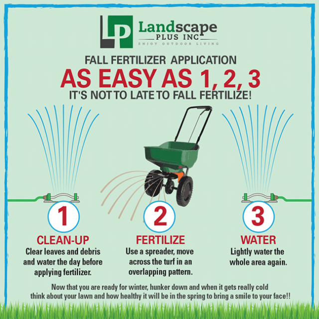 When should I fertilize my lawn?