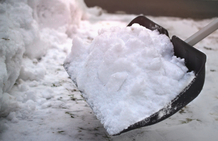 commercial snow removal in Guelph by LP Landscape Plus