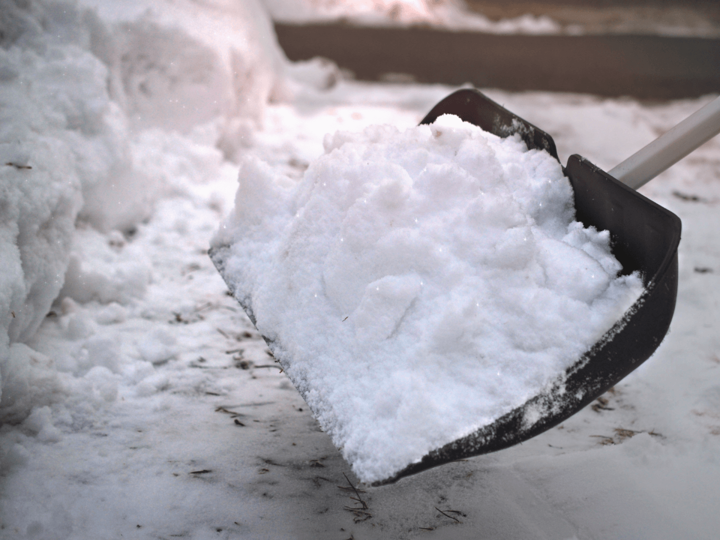 commercial snow removal in Guelph by LP Landscape Plus