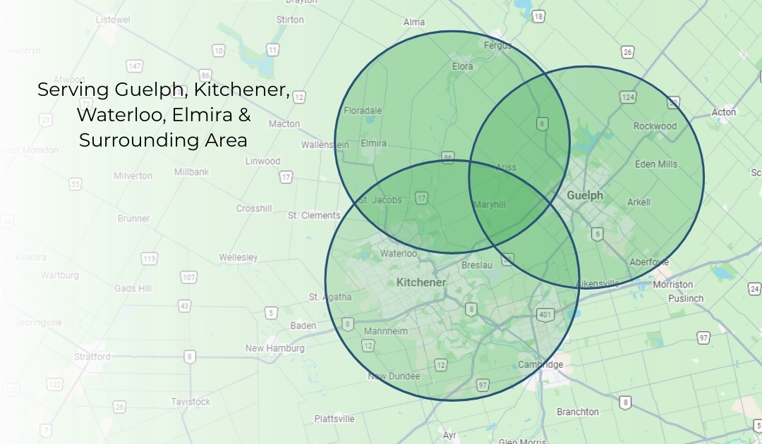 Landscape Plus service area map